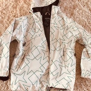 Snowboarding jacket